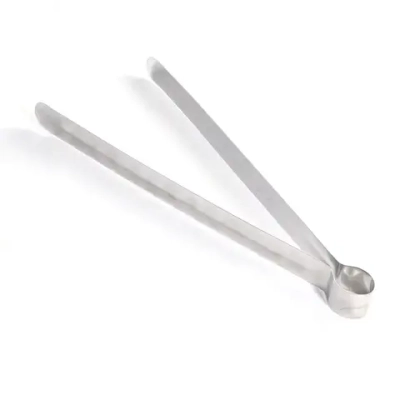 Щипцы для мяса и углей из нержавеющей стали, большие №3