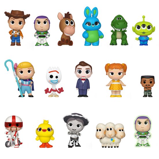 Фигурка Funko Mystery Minis Disney Toy Story 4 12PC PDQ (Exc3) 37411