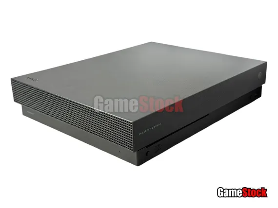 Игровая приставка XBOX One X 1TB Project Scorpio S/N: 032988173617