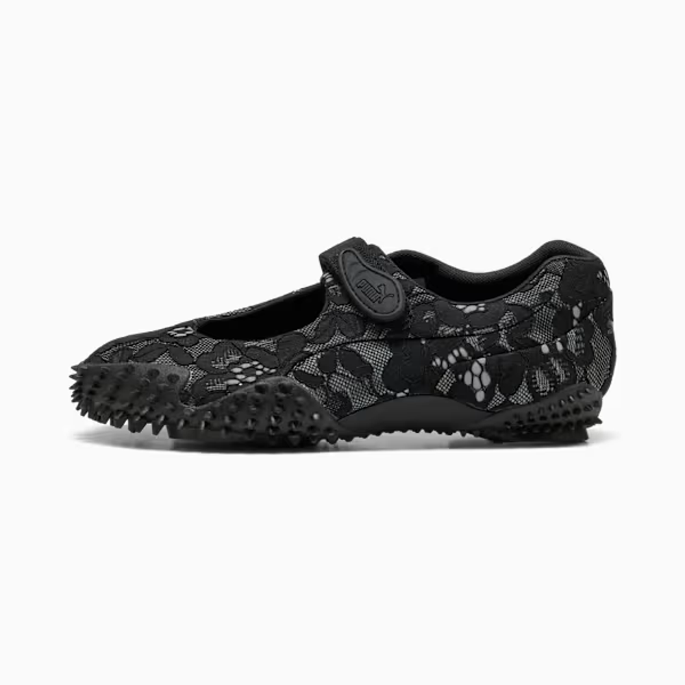PUMA Кроссовки-балетки унисекс Mostro Fey Lace унисекс, черный