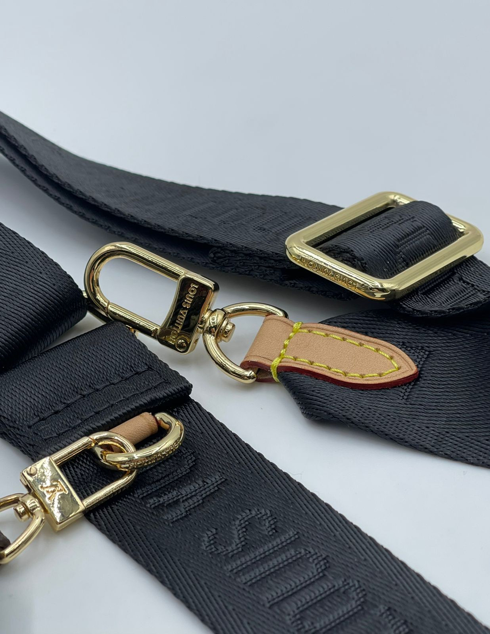 Louis Vuitton Strap with Coin Pouch | 5 colors