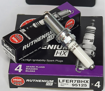 Свеча зажигания NGK Ruthenium LFER7BHX 95125 Skoda, Audi, Volkswagen