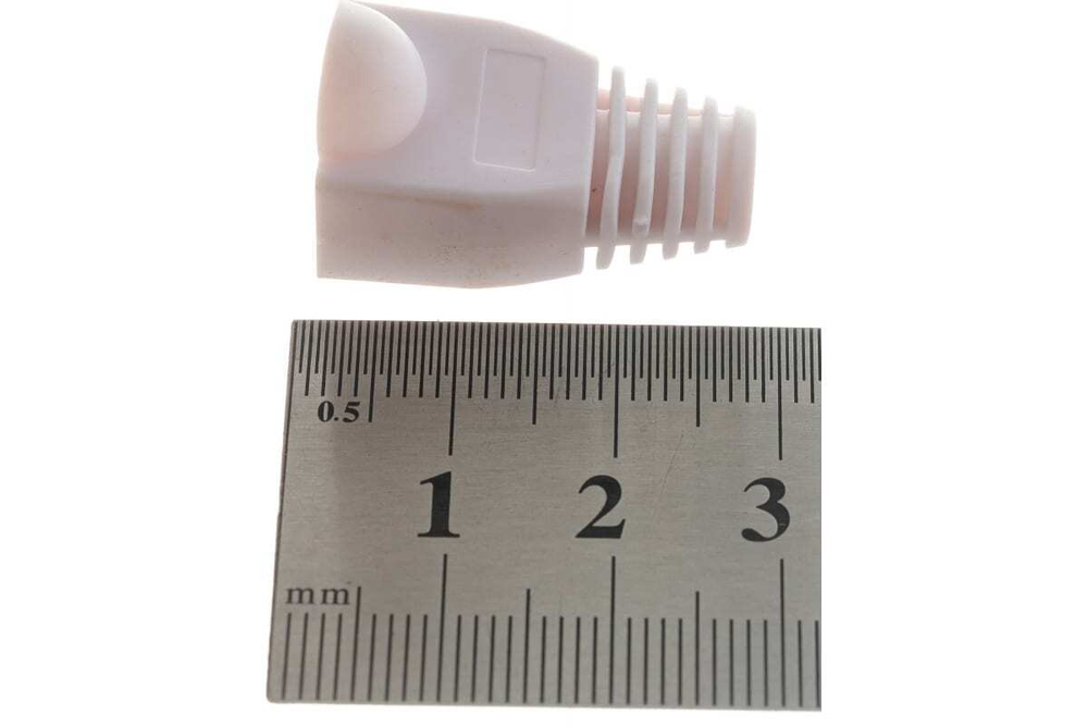 Колпачок RJ-45 белый REXANT 100 шт 05-1201