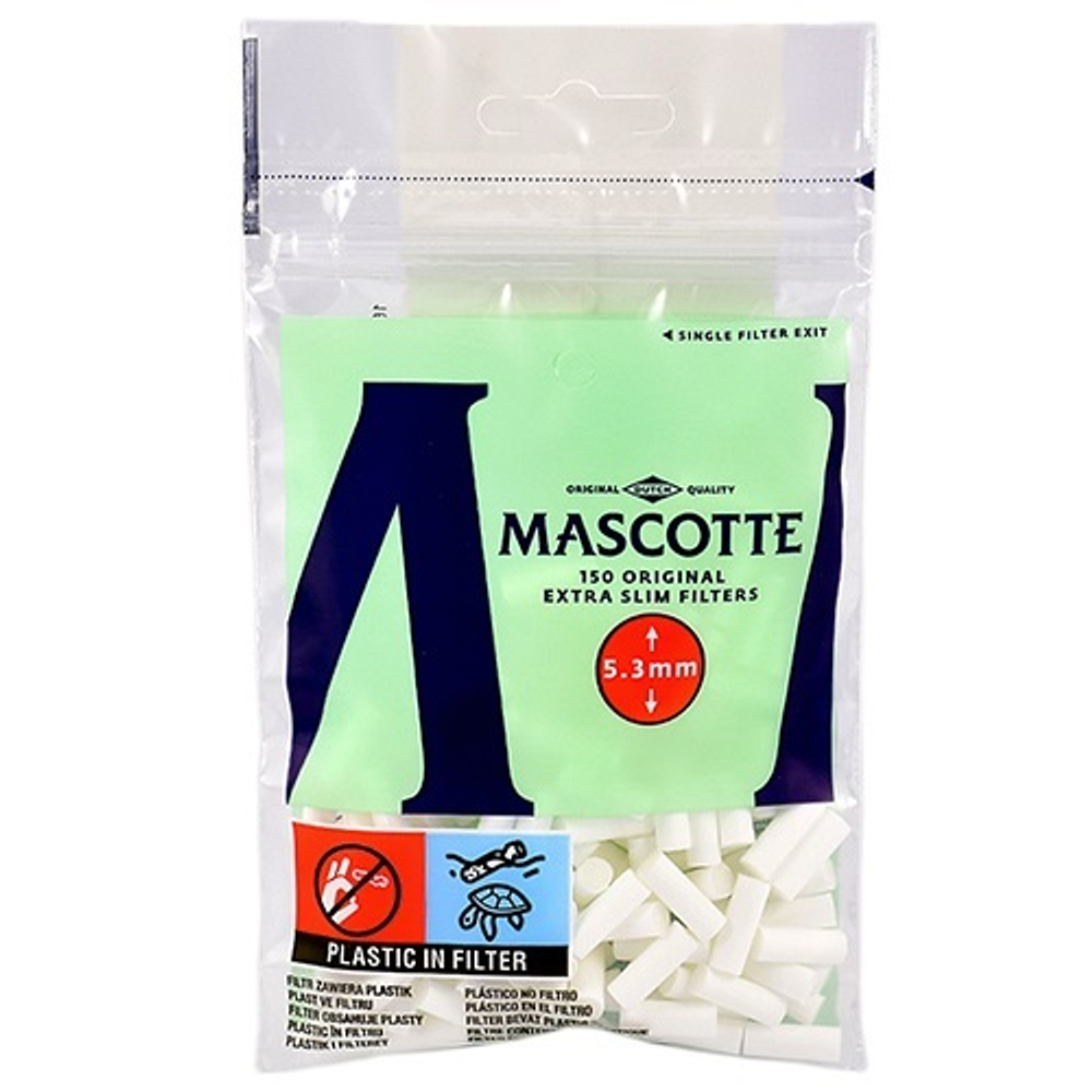 Фильтры MASCOTTE Extra Slim 5,3мм Original (150)