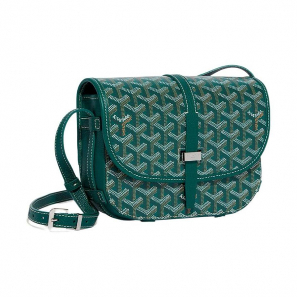 Сумка Goyard Belvedere Bag green