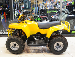 Квадроцикл IRBIS ATV125 желтый (ПСМ)