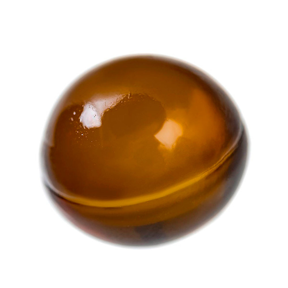 Набор из 2 шариков с массажным маслом с ароматом шоколада Secret Play Brazilian Balls