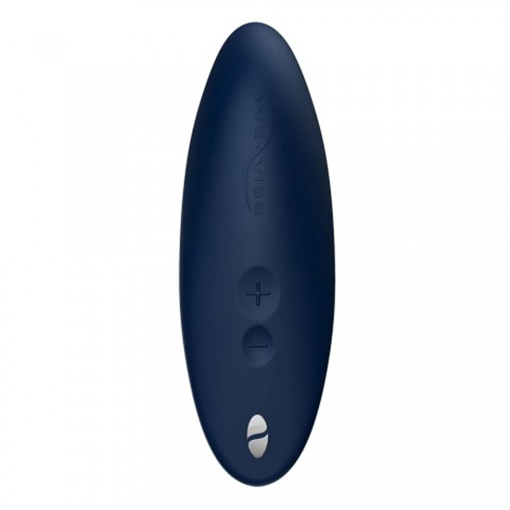 Вибратор для пар WE-VIBE Melt от We-Vibe темно-синий
