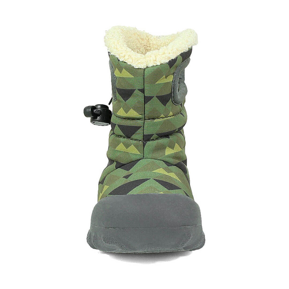 Сапоги детские Bogs BMOC Mountain Green Multi