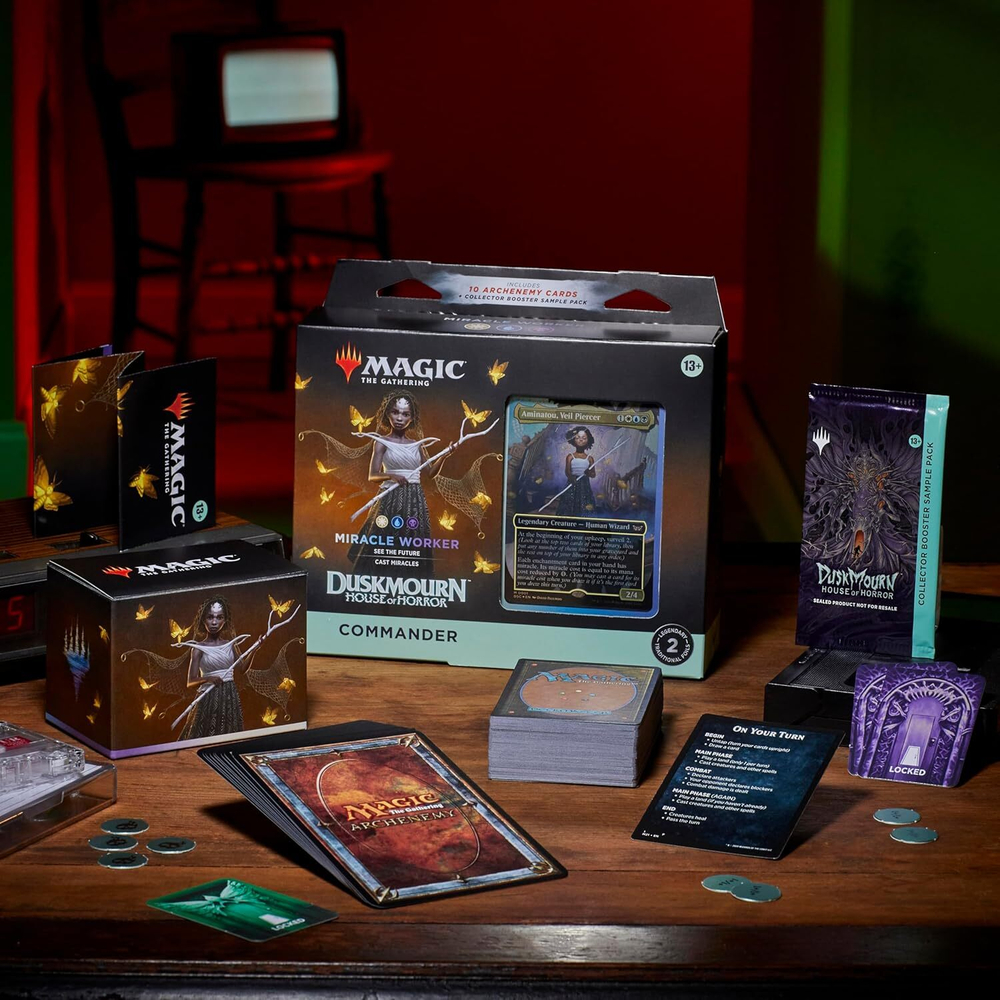 Колода Commander выпуска Duskmourn: House of Horror (на английском языке) - Miracle Worker
