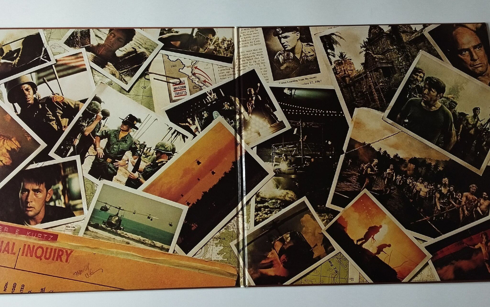 Винтажная виниловая пластинка LPFrancis Coppola Apocalypse Now Апокалипсис сегодня (Japan 1979) (No Obi) The End