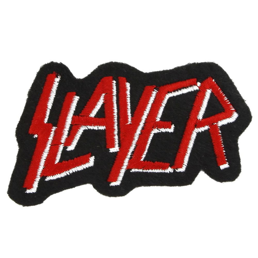 Нашивка Slayer (лого вырезанное)