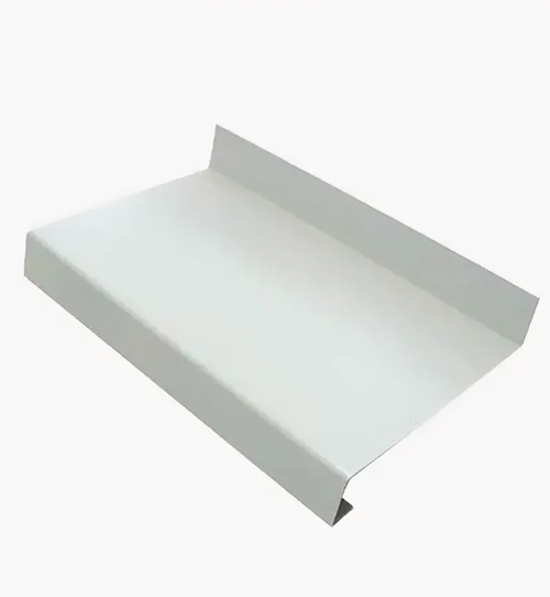 Отлив 120*2000 мм белый