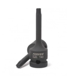 Головка-бита TORX ударная T60 1/2'' Forsage F-24607860