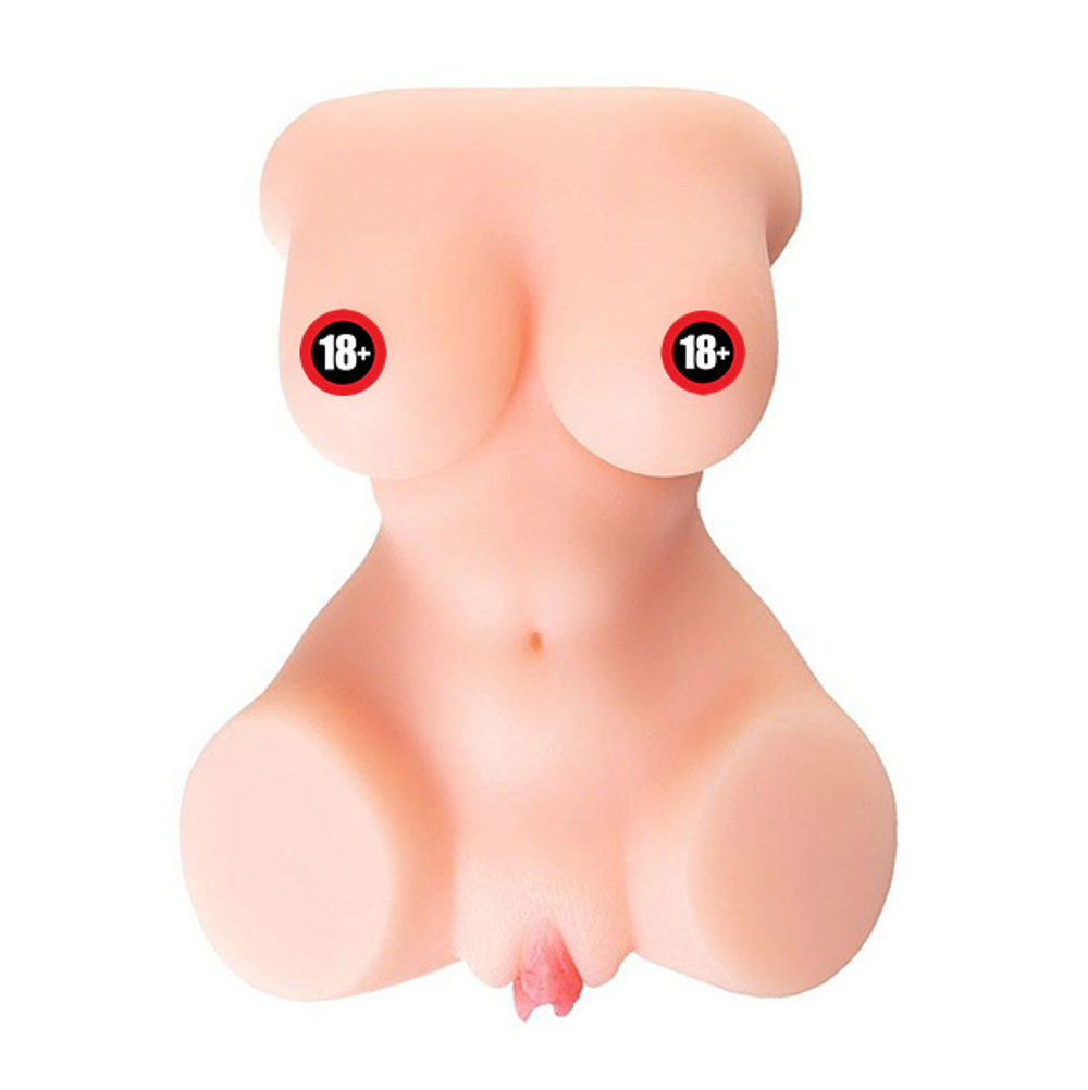 Мастурбатор-торс 20х15см ToyFa Juicy Pussy Shooting Star 893037