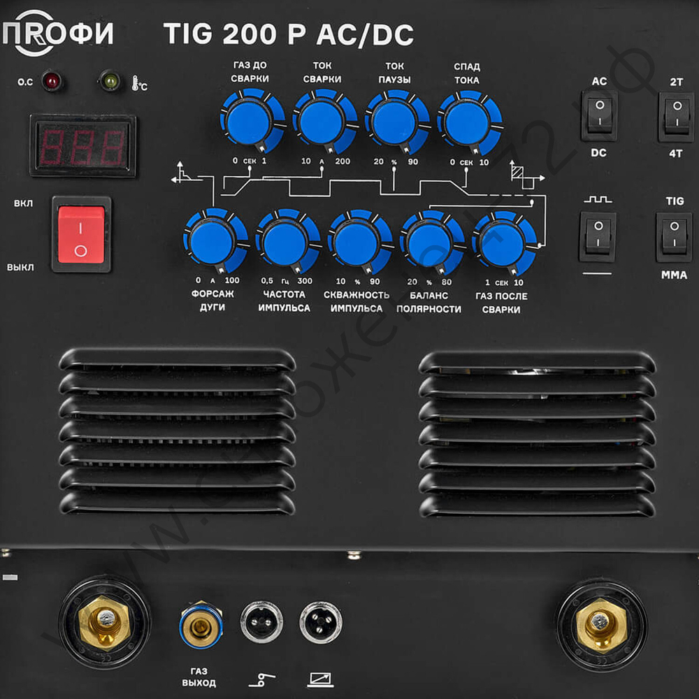 ПРОФИ TIG 200 P AC/DC
