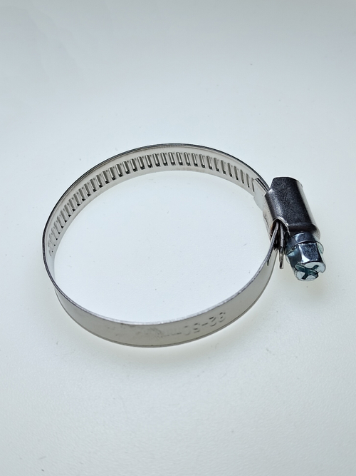 Хомут червячный 32-50 W2 нерж. (25 шт.)