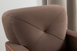 Кресло Черри, Коричневое