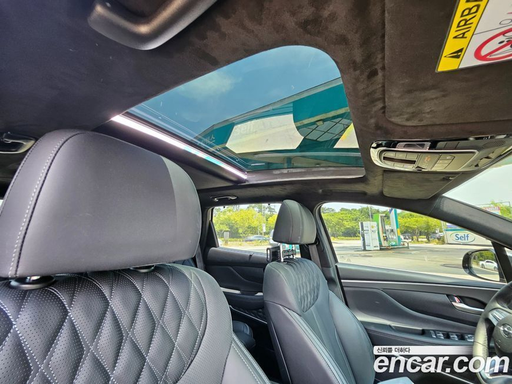 Hyundai The New Santa Fe HEV 1.6 4WD (09.2021)