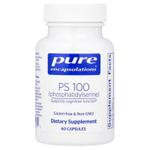 Pure Encapsulations, PS 100, 60 Capsules (100 mg per Capsule)