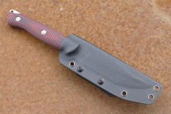 Нож STEELCLAW ЕРМАК красно-черный