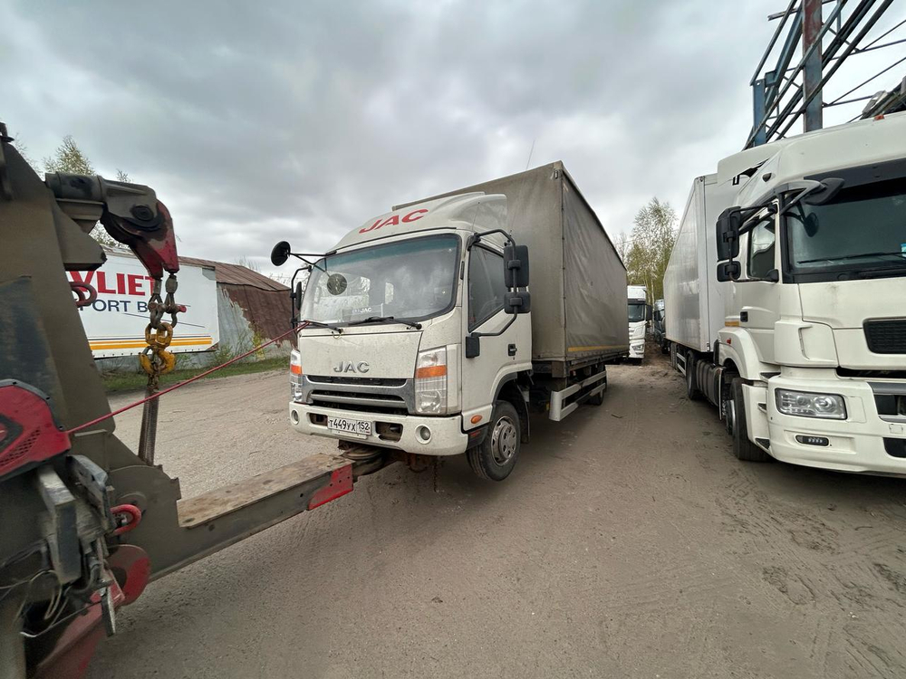 Новый завод 3008* на шасси JAC N90 Бортовой (Евроборт) 3008C4 (Евроборт, Дизельный, 3,8 л, 152 л.с.,