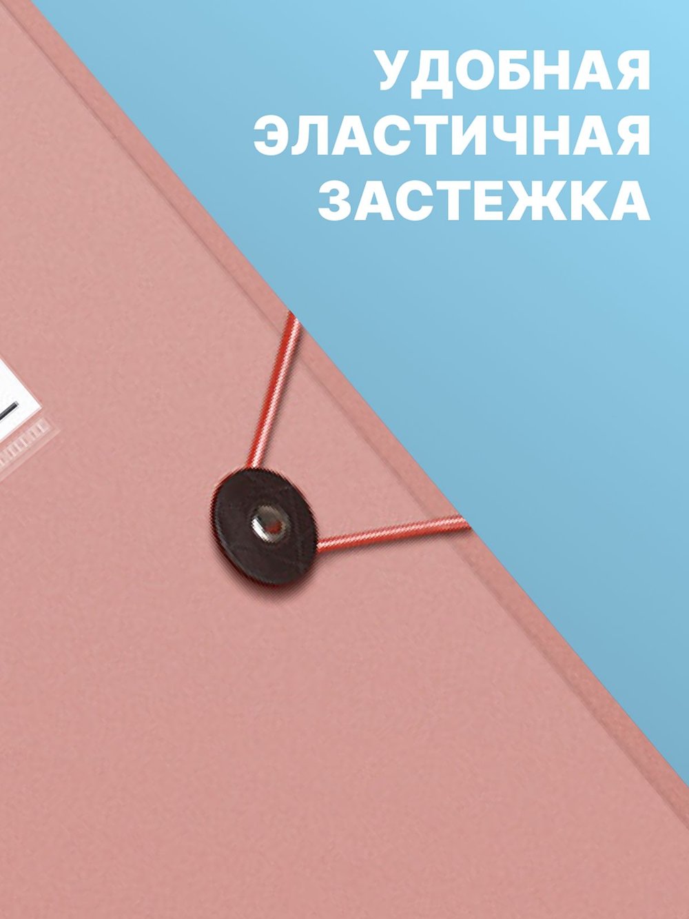 Папка с файлами А4 30л оранжевая (С0030-726)