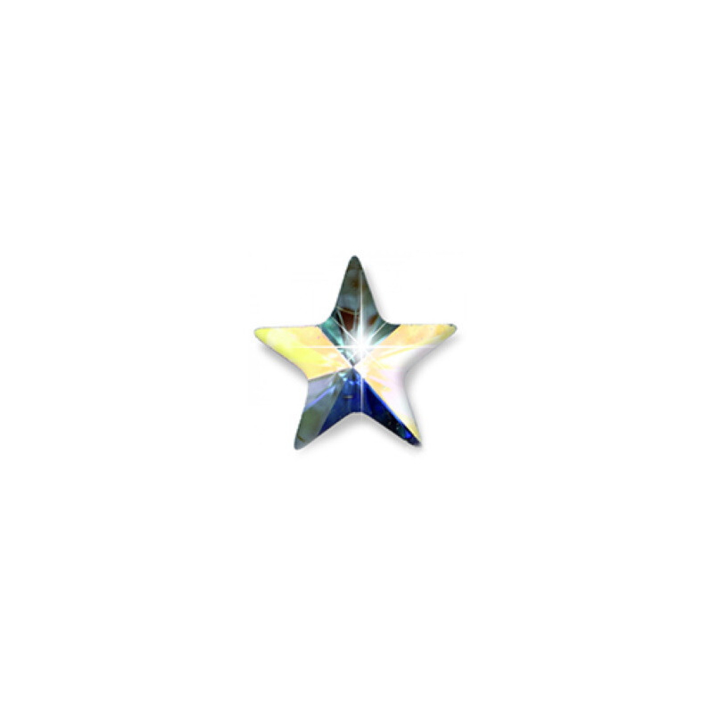 Серьги для ушей BIOJOUX BJ0951 Titan SWAROVSKI Boreal Star 5mm Италия