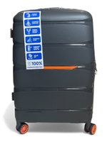 Средний чемодан Bon-Voyage PP Skycase#3, Серый, M