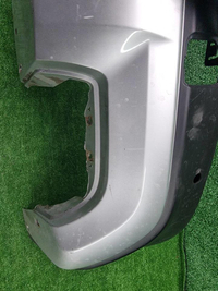 Юбка заднего бампера Infiniti QX50 2 (2017-н.в.)