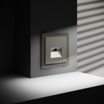 Розетка компьютерная встраиваемая VOLTUM S70 RJ45 кат.6, (шелк)