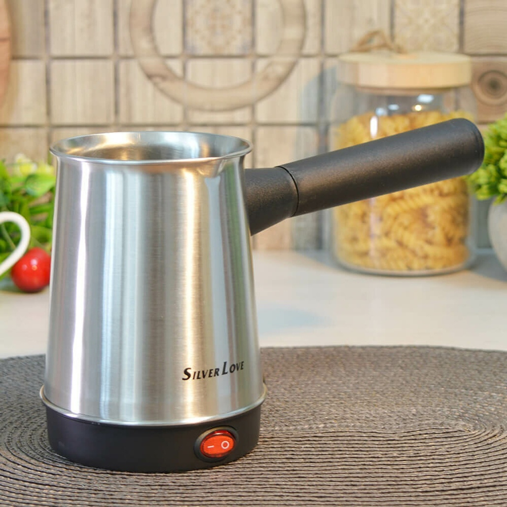 Кофеварка электрическая 0,8л 1500Вт, SC-315