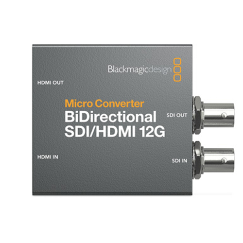 Микро-конвертер Blackmagic Micro Converter BiDirectional SDI/HDMI 12G