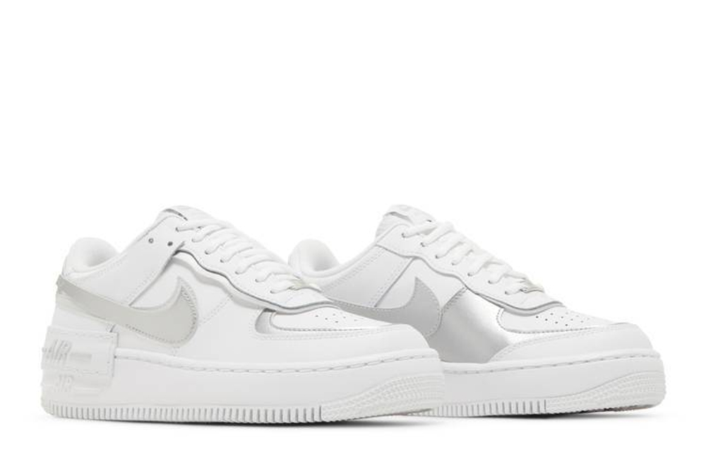 Кроссовки Nike Air Force 1 Low Shadow (Женская размерная сетка)
