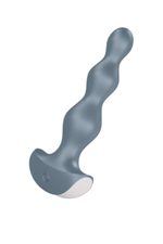 Анальная виброелочка Satisfyer Lolli-Plug 2 серая 14 см