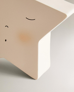 Zara Home Детский ночник, цвет бежевый, 10.5 см · 2679/763