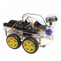 Набор четырехколесной машинки 4WD arduino uno r3 робота