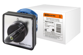 Кулачковый переключатель КПУ11-10/0103 (0-1 2р) 10А IP40 TDM SQ0715-0150