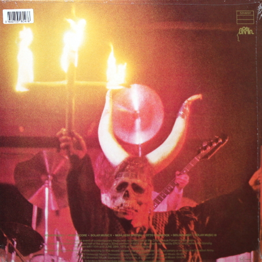 Grobschnitt / Solar Music - Live (LP)