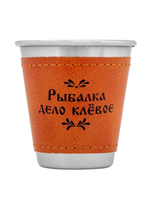 Набор стопок Helios 60мл Рыбалка дело клевое 3шт (HS-LPT-4-60)