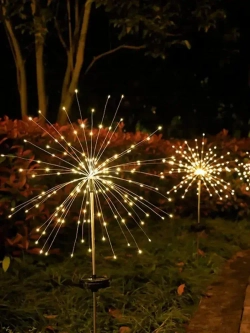 Светильник уличный на солнечной батарее Фейерверк