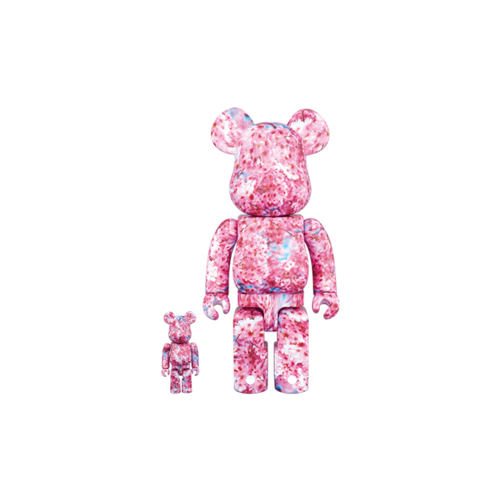 Дизайнерские игрушки BE@RBRICK Mika Ninagawa ,, Mika Ninagawa