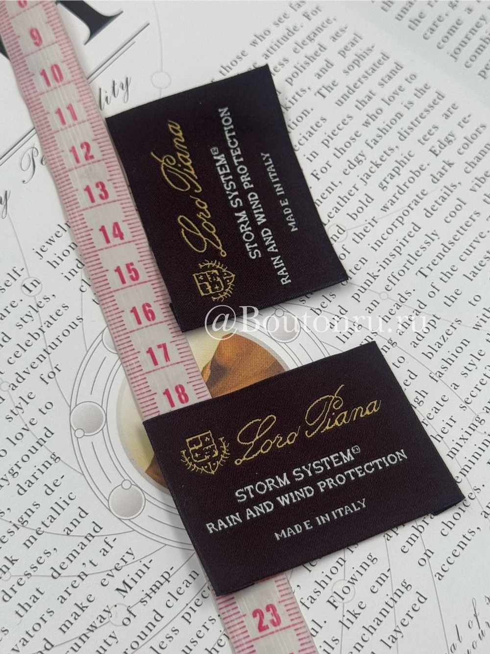 Бирка ЛП 65х40