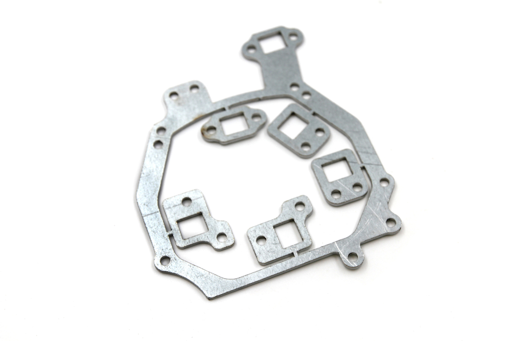 SsangYong Rexton (2006-2012) переходные рамки для замены линз (комплект, 2шт)