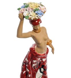 JP-39/ 3 Статуэтка «Африканка» (Pavone)