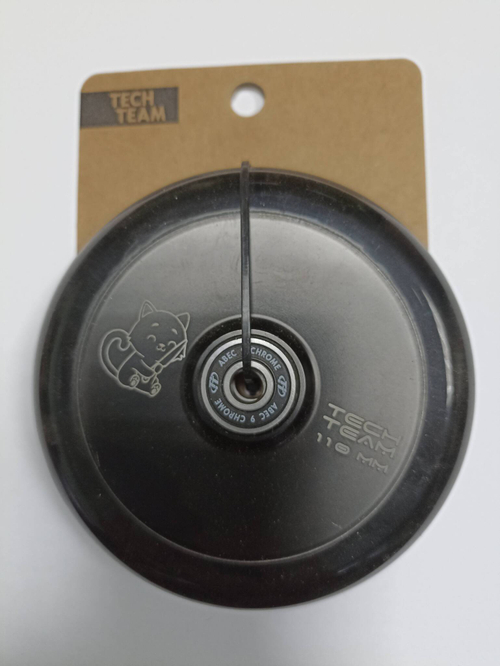 Колесо для самоката X-Treme 110*24мм, Cat, black