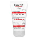 Eucerin, детский крем от экземы, 141 г (5 унций)