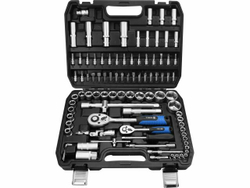 Набор головок и бит 94пр. TREK (1/4\, 1/2\", 6 граней) (TR13094)"