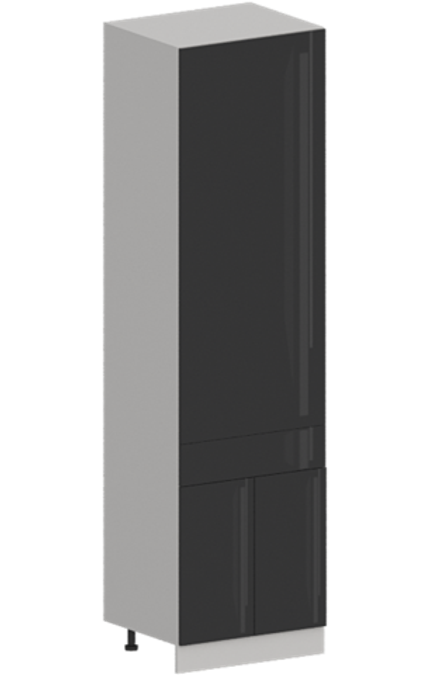 Кухня Модуль ШП1Я 600 Белый / Галактик