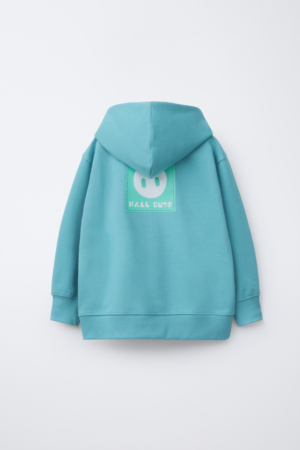 ZARA ХУДИ FULL GUYS ©, ЗЕЛЕНОВАТО-СИНИЙ